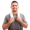 Sports Rally Towel: 100% Polyester Pack of 15