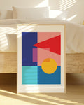 FOUNDATIONAL Framed Art Print by Holly McWhorter