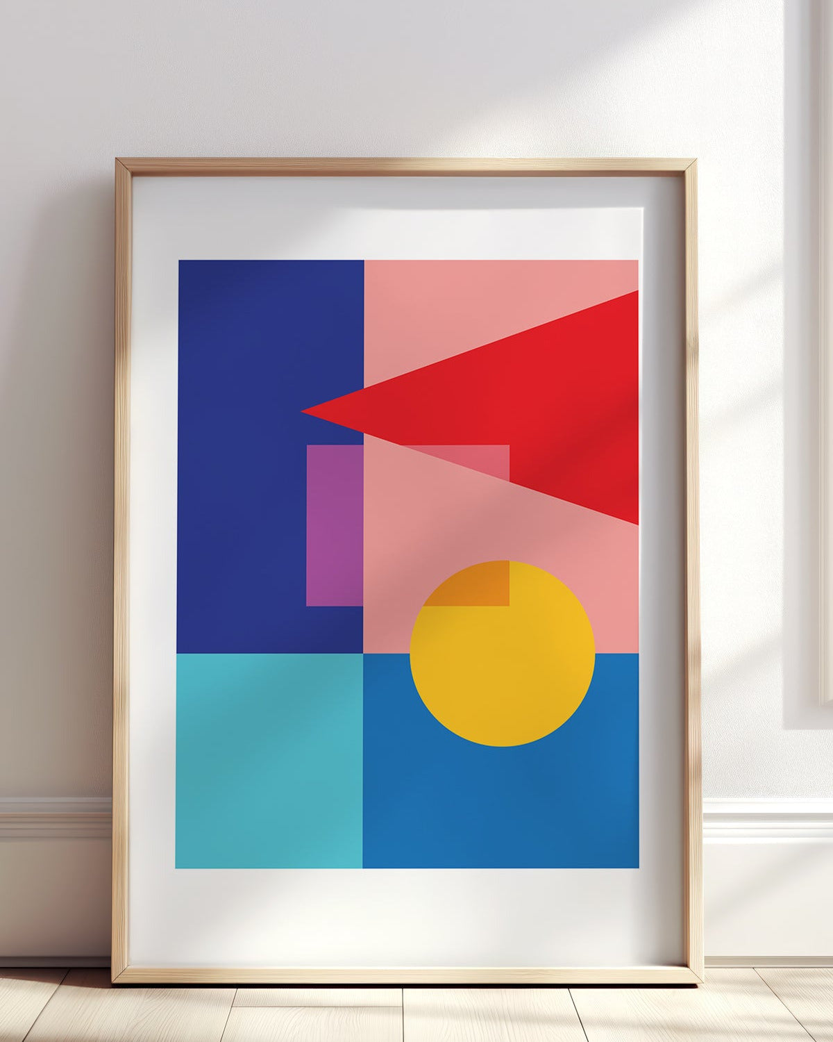 FOUNDATIONAL Framed Art Print by Holly McWhorter