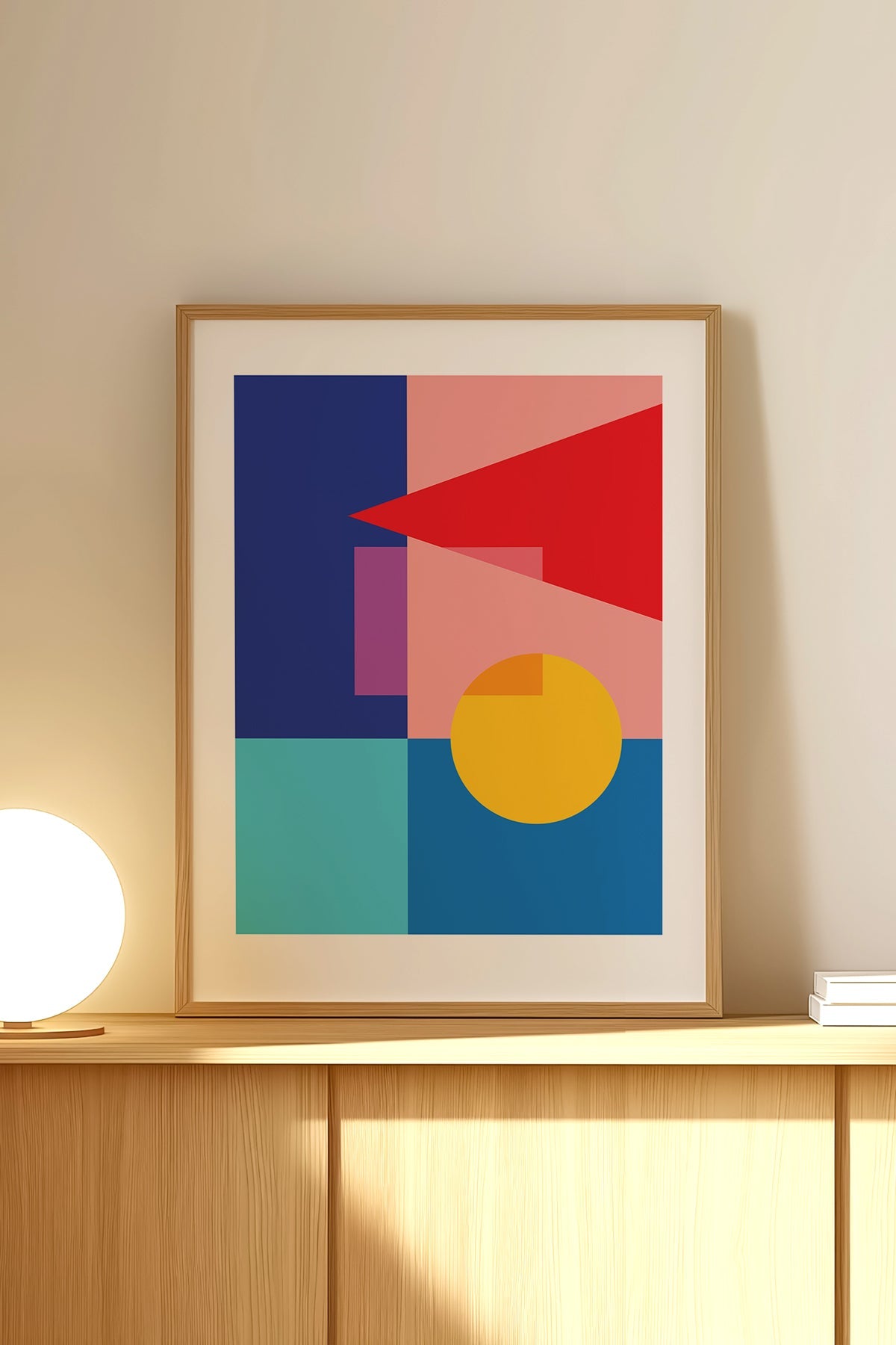 FOUNDATIONAL Framed Art Print by Holly McWhorter