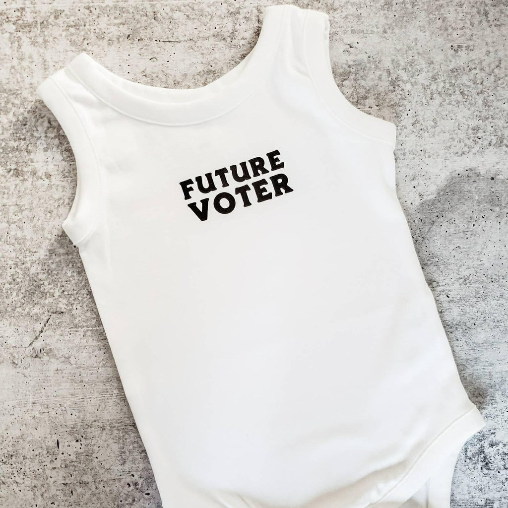 FUTURE VOTER Gift Box for Feminist Mom and Baby