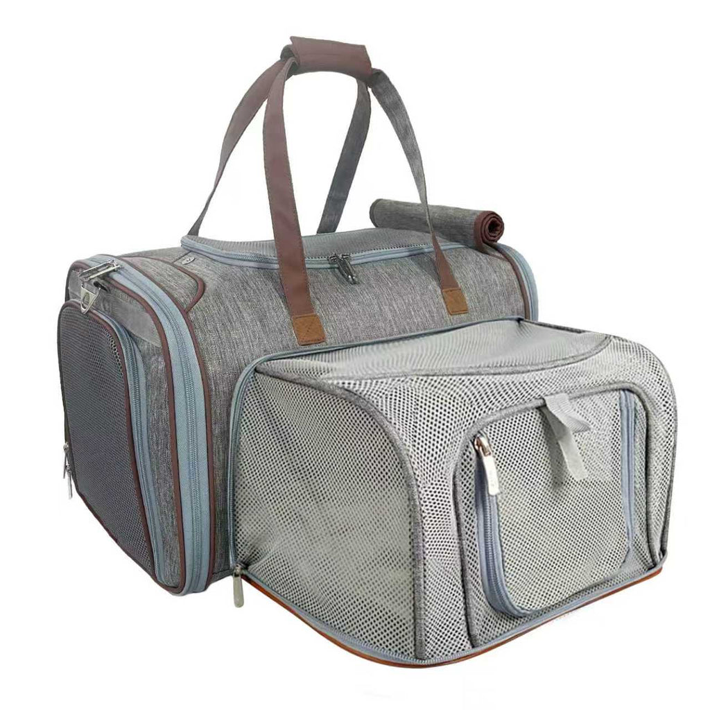 Mr. Peanut's Gold Series Big Apple XL Expandable Pet Carrier V3.0