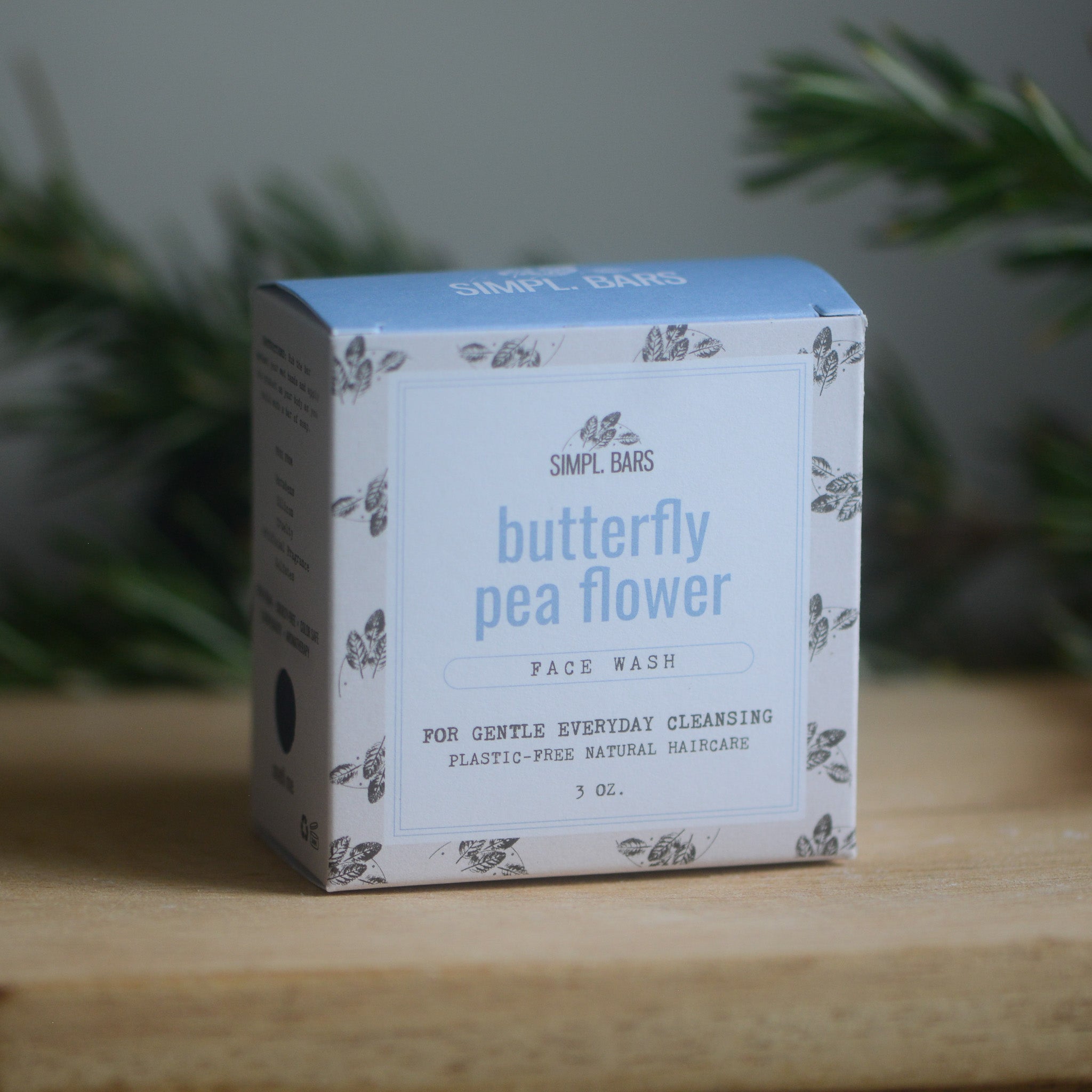 Butterfly Pea Flower Antioxidant Face Wash