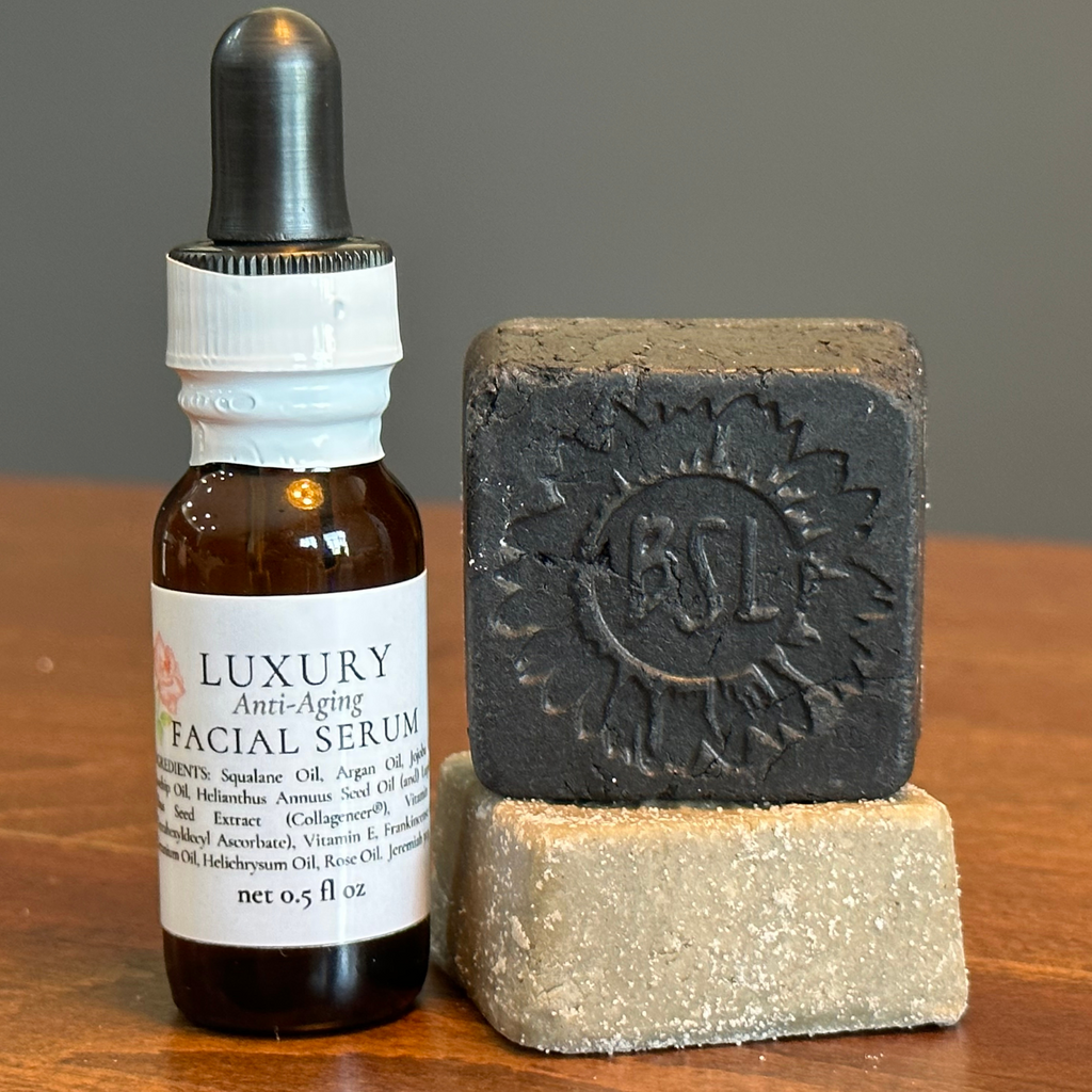 Charcoal Facial Cleansing Bar