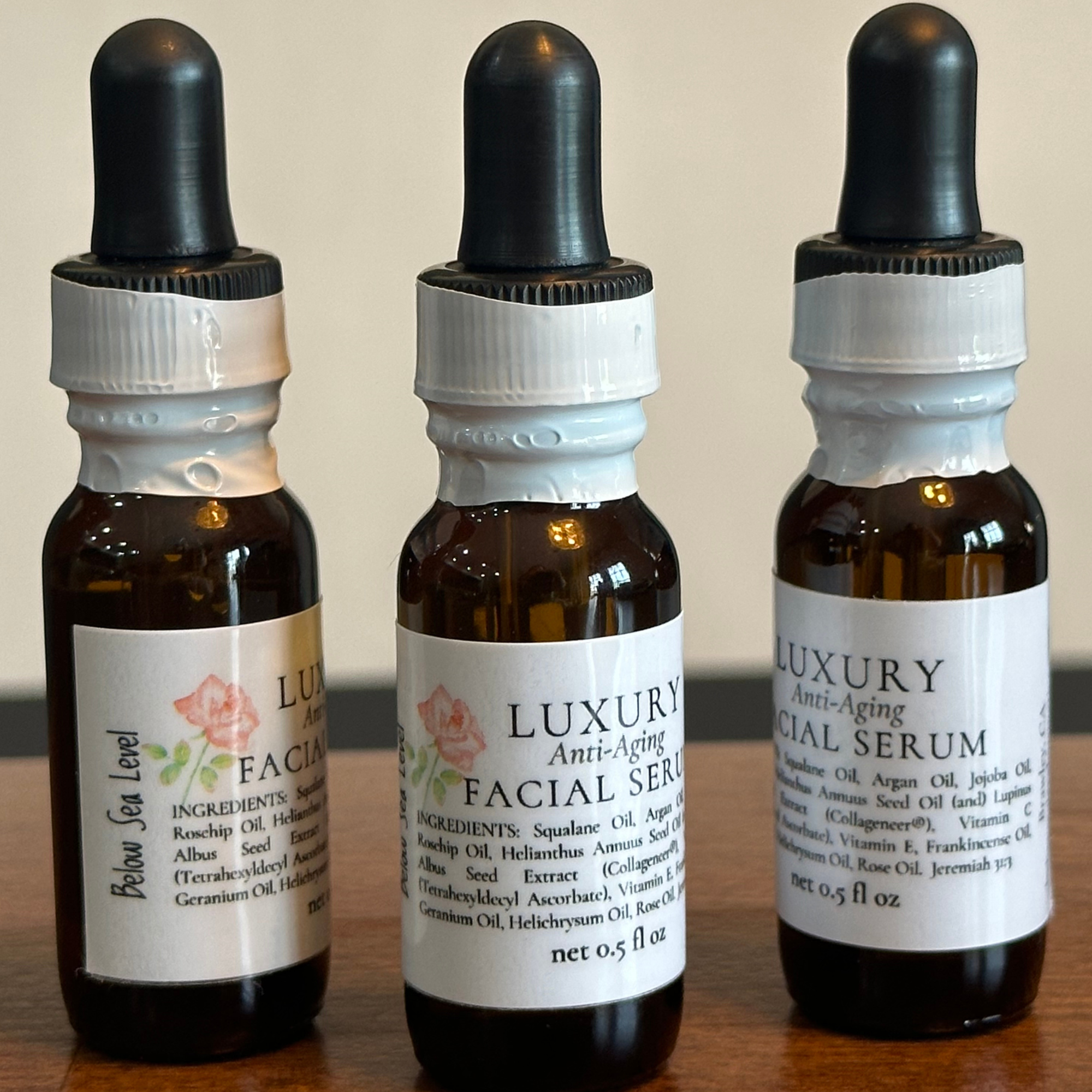 Luxury Anti-Aging Facial Serum