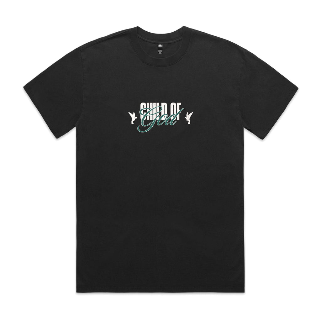Men's Heavy Faded Tee Child of God