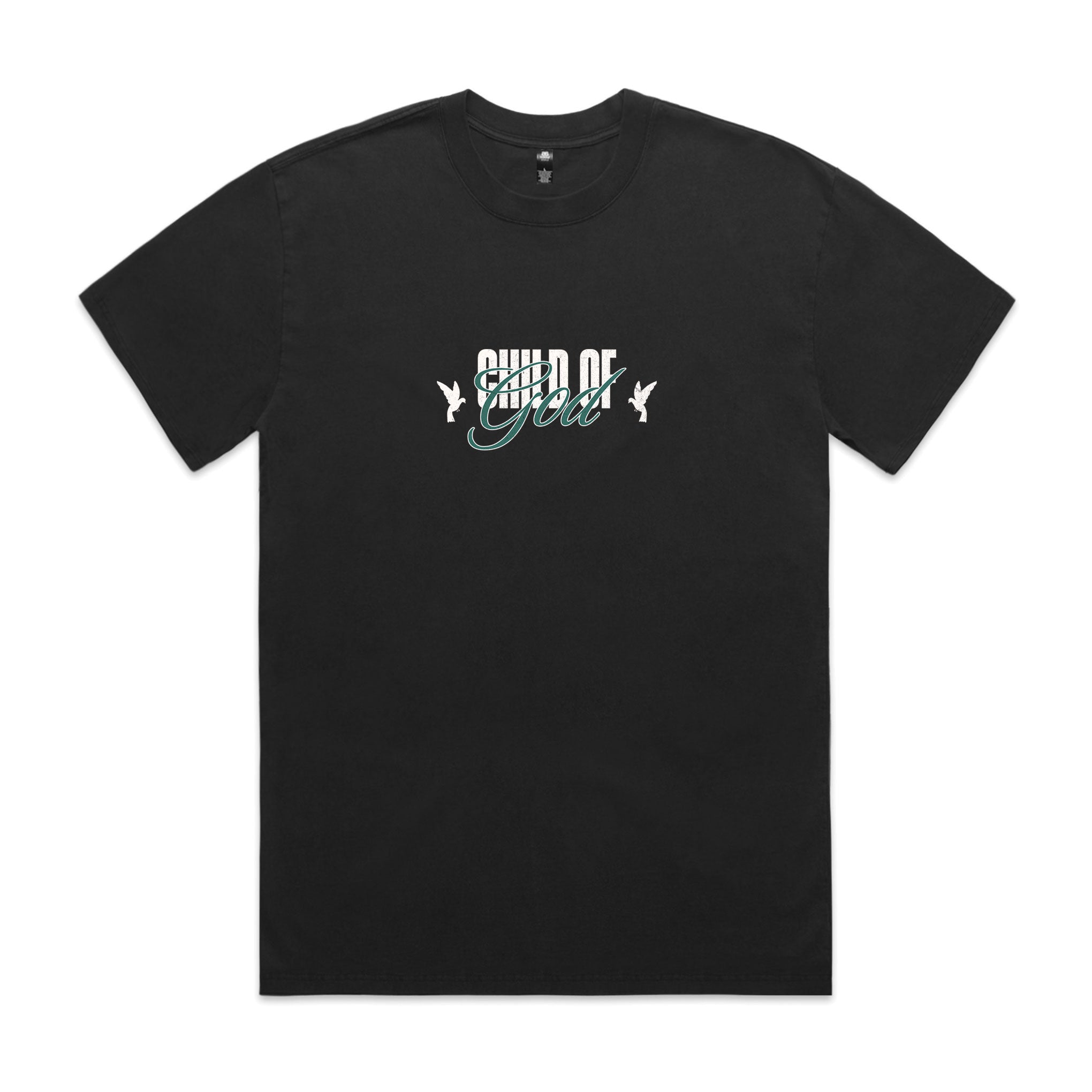 Men's Heavy Faded Tee Child of God