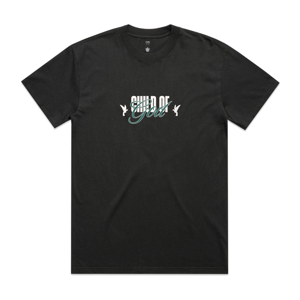 Men's Heavy Faded Tee Child of God
