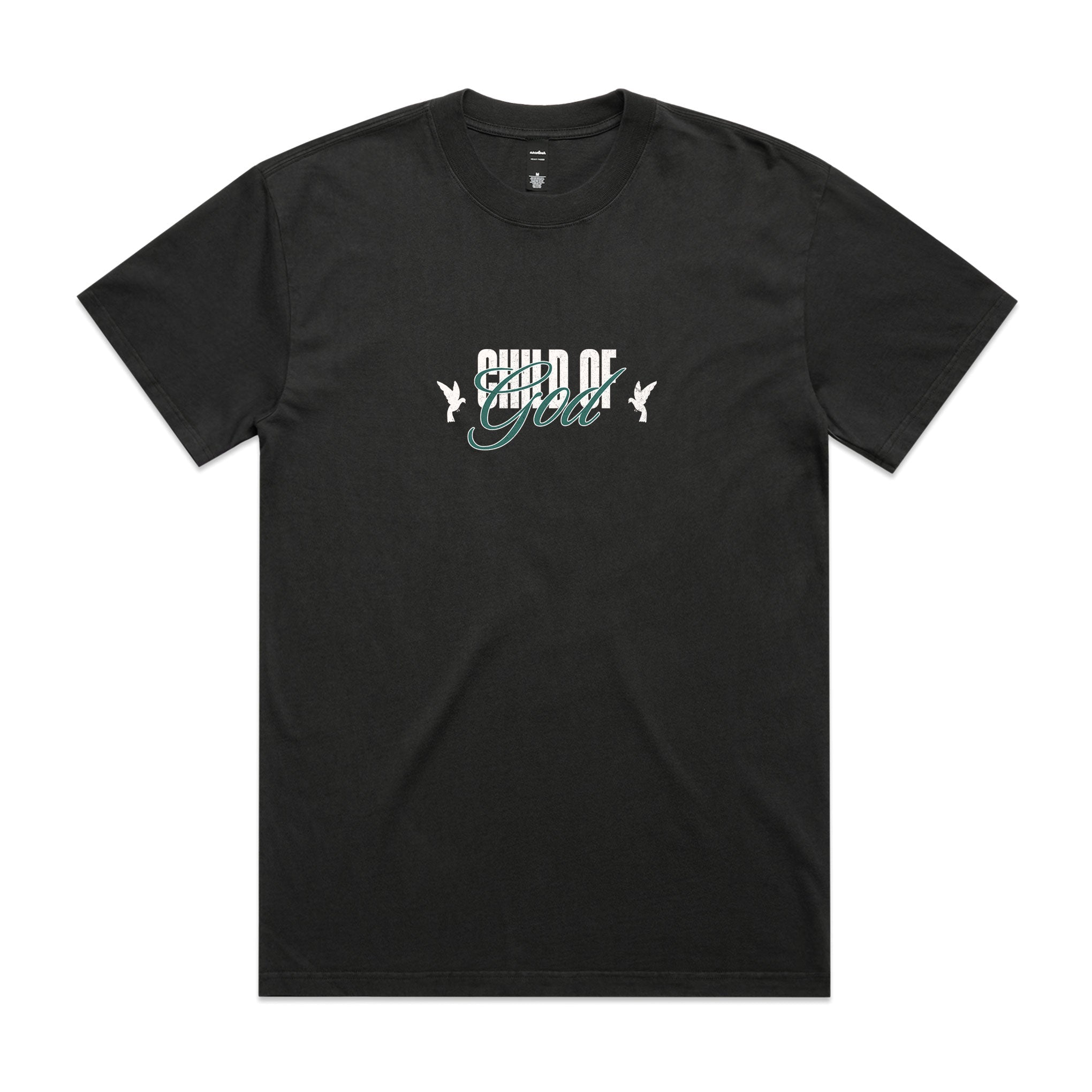 Men's Heavy Faded Tee Child of God