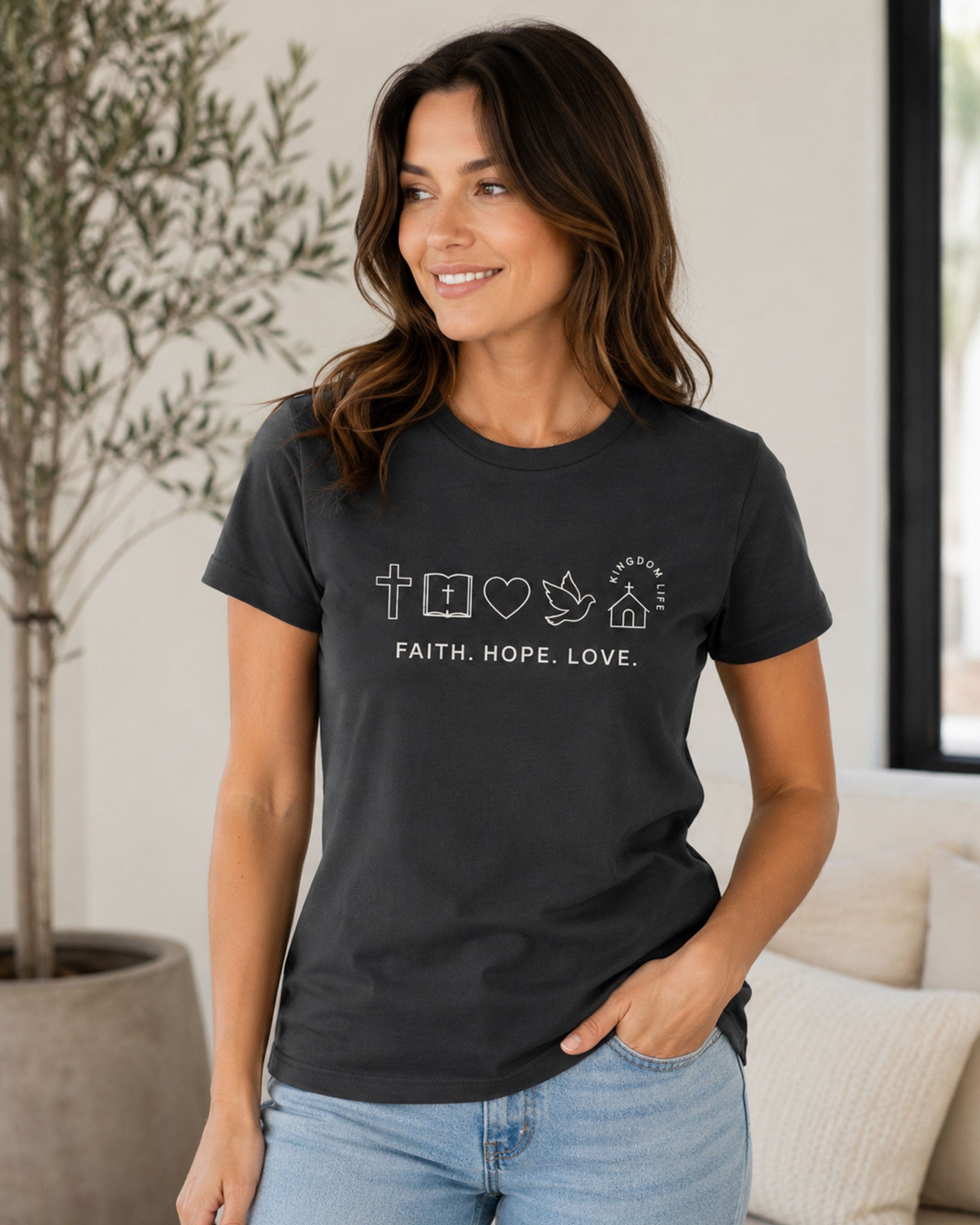 Faith. Hope. Love Tee