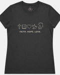 Faith. Hope. Love Tee