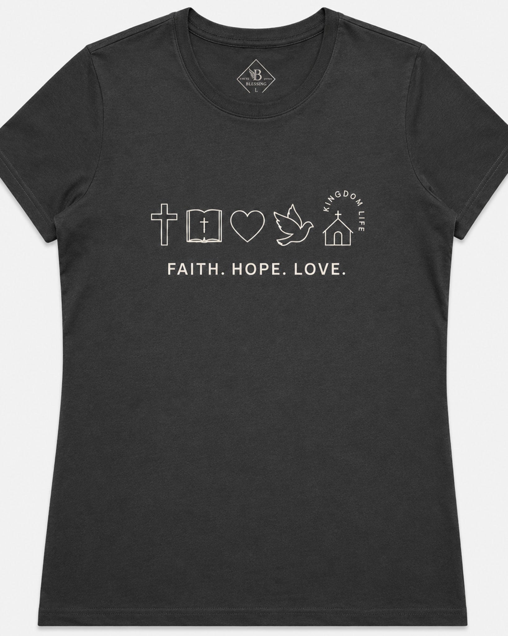 Faith. Hope. Love Tee