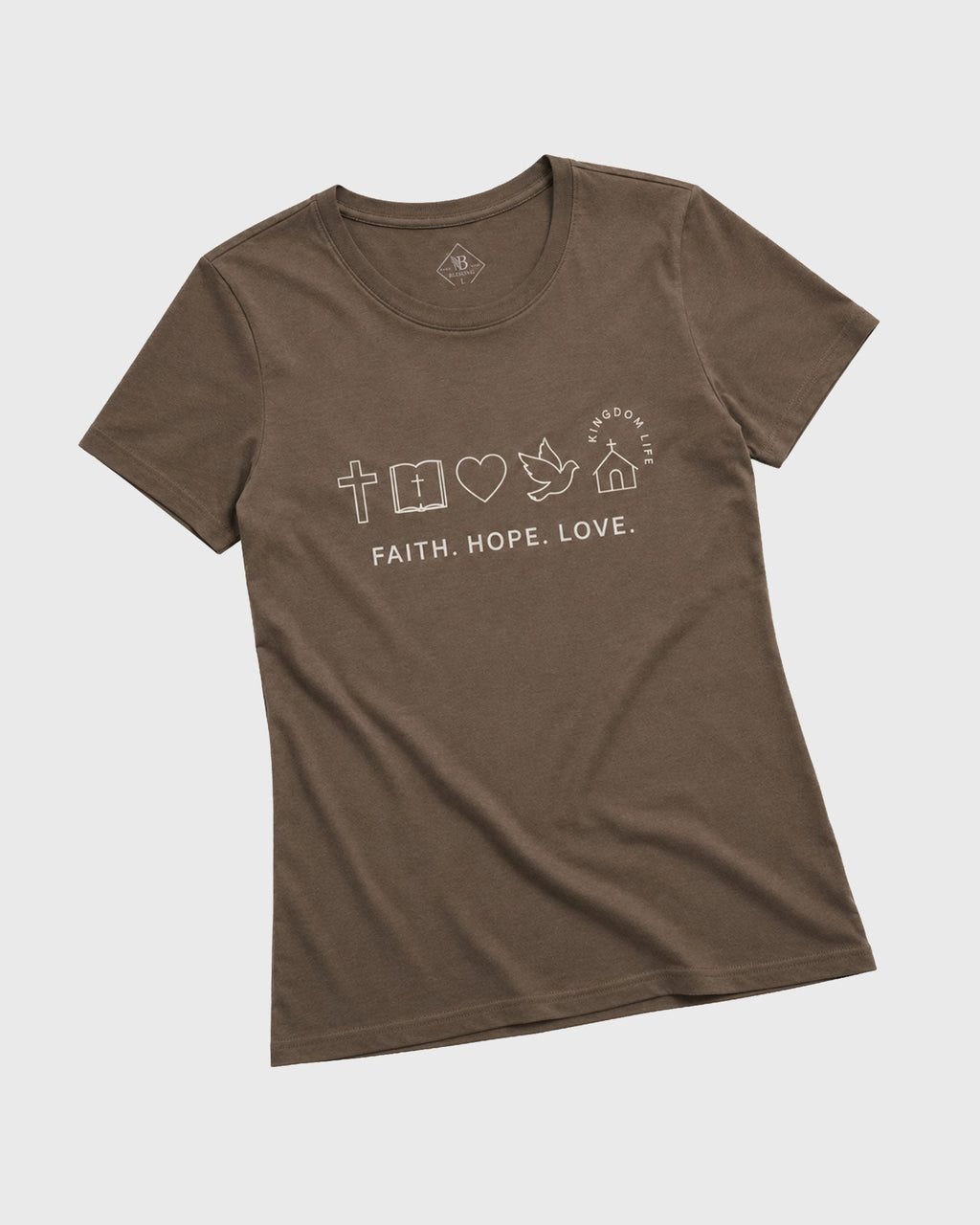 Faith. Hope. Love Tee