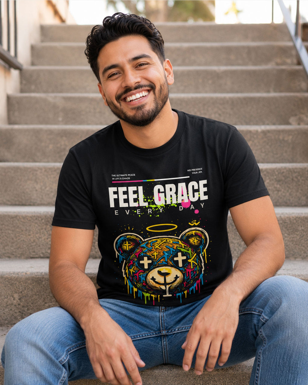 Classic Tee, Feel Grace