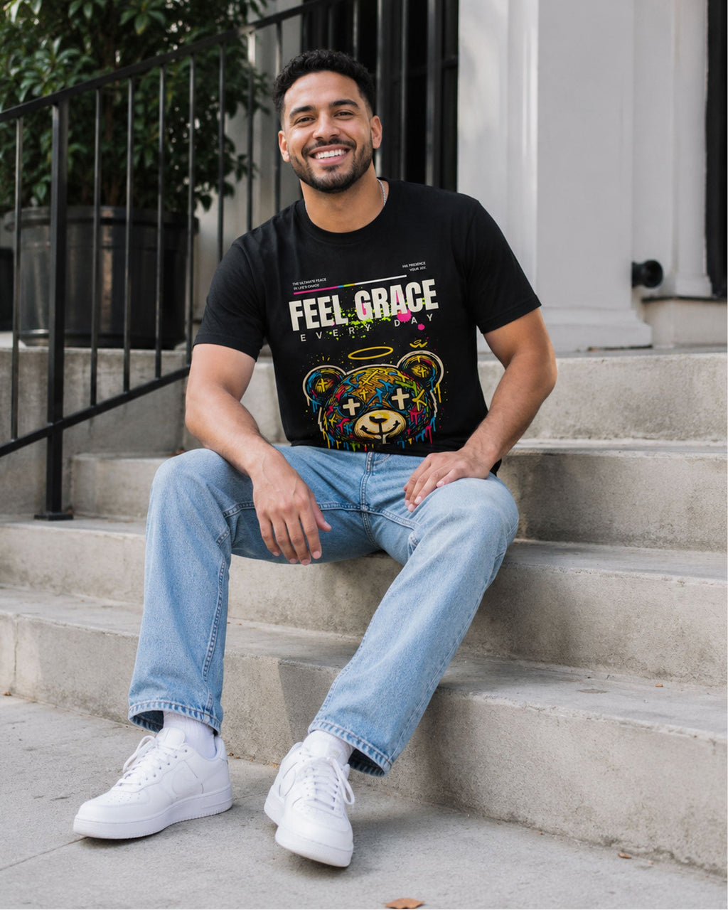 Classic Tee, Feel Grace