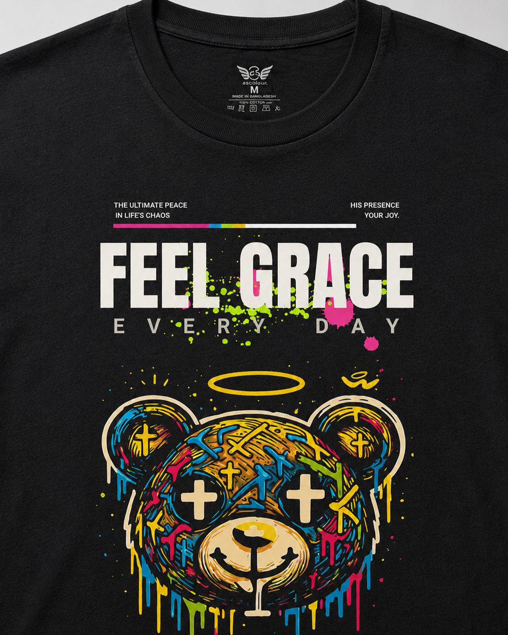 Classic Tee, Feel Grace