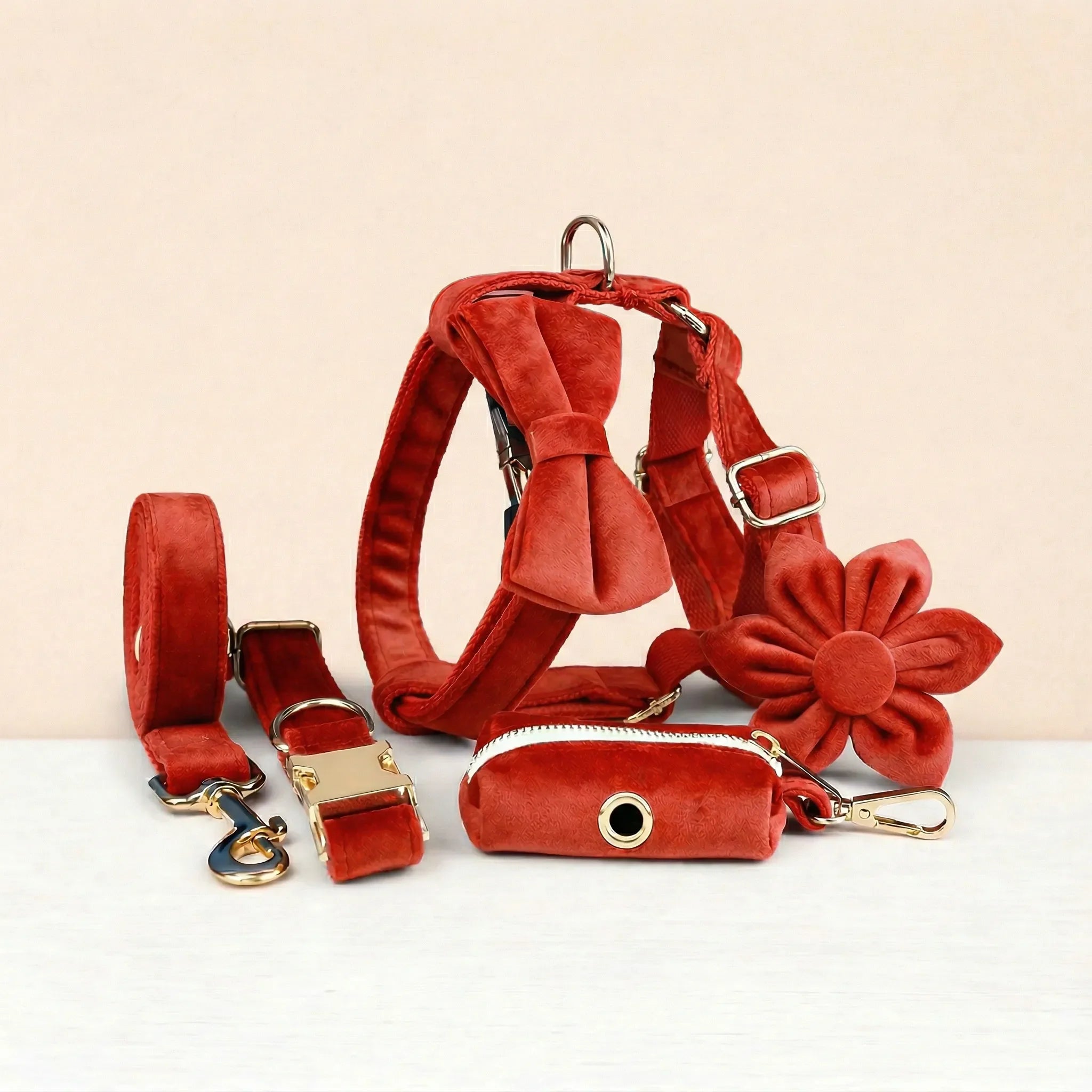 Red Velvet Set