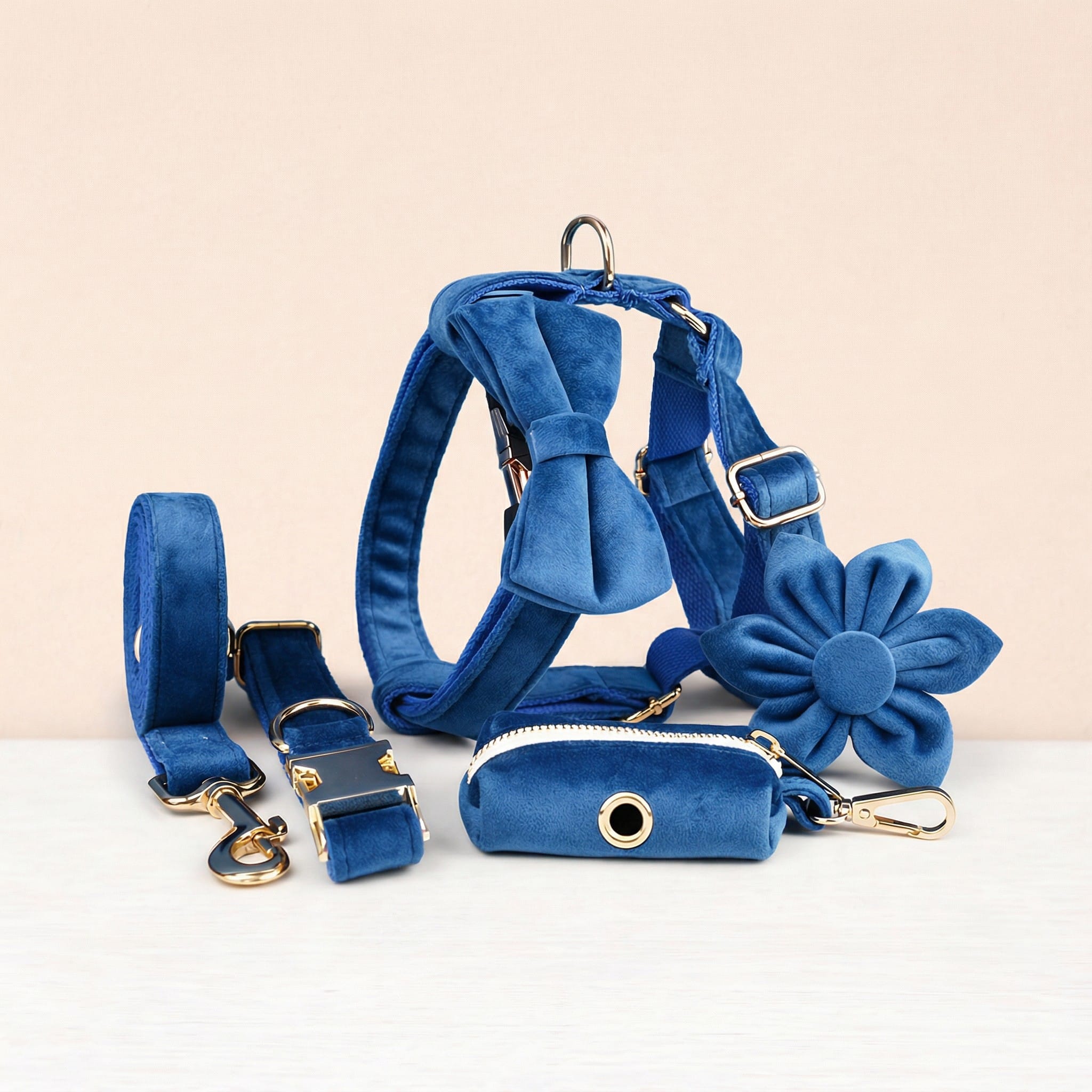 Blue Velvet Set