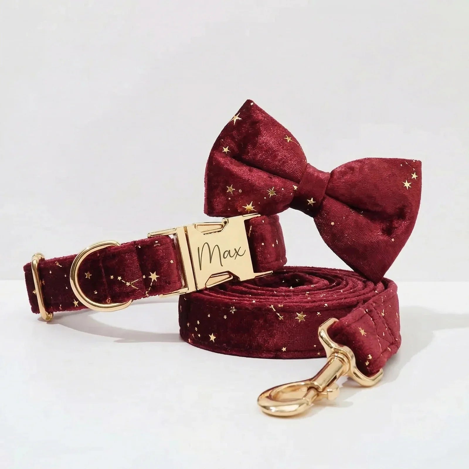 Velvet Wine Star Set