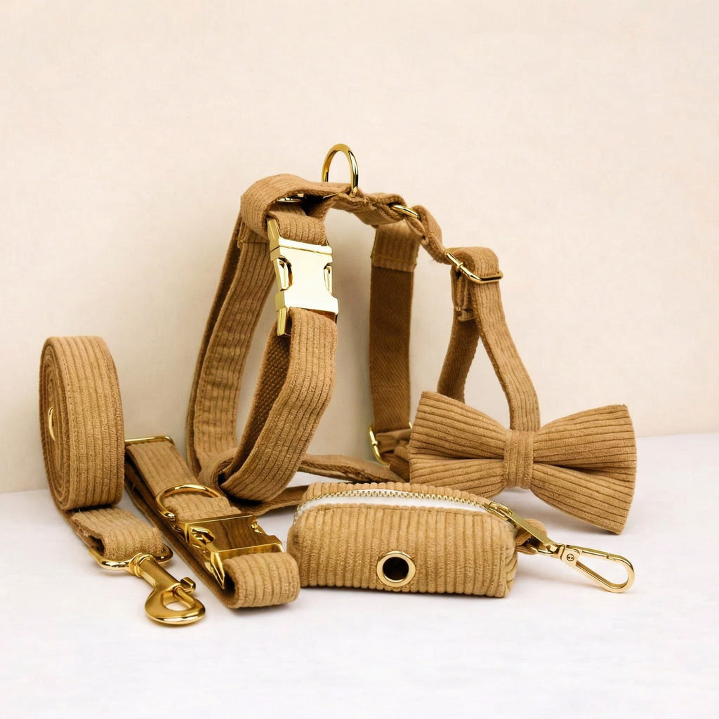 Caramel Corduroy Set
