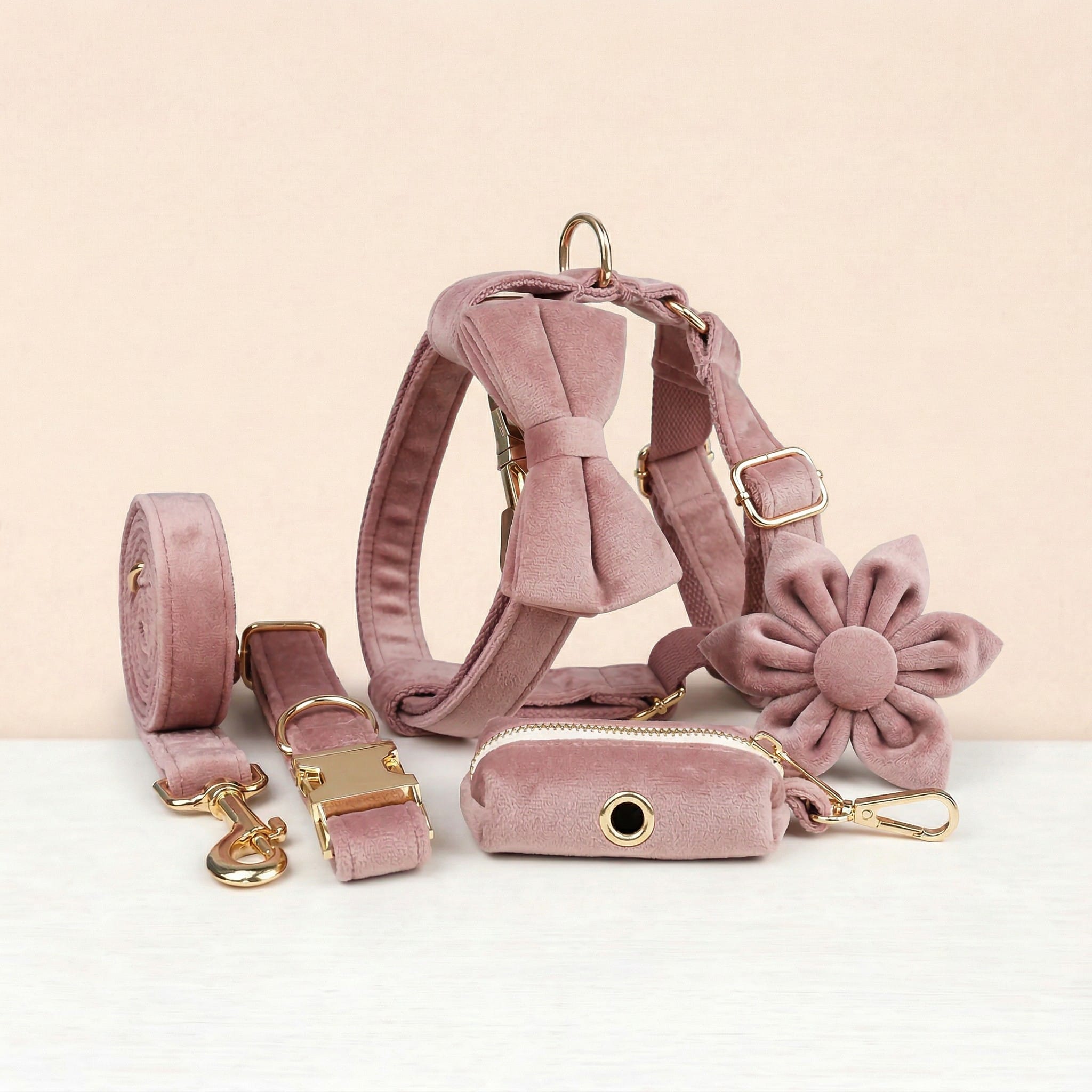 Light Purple Velvet Set