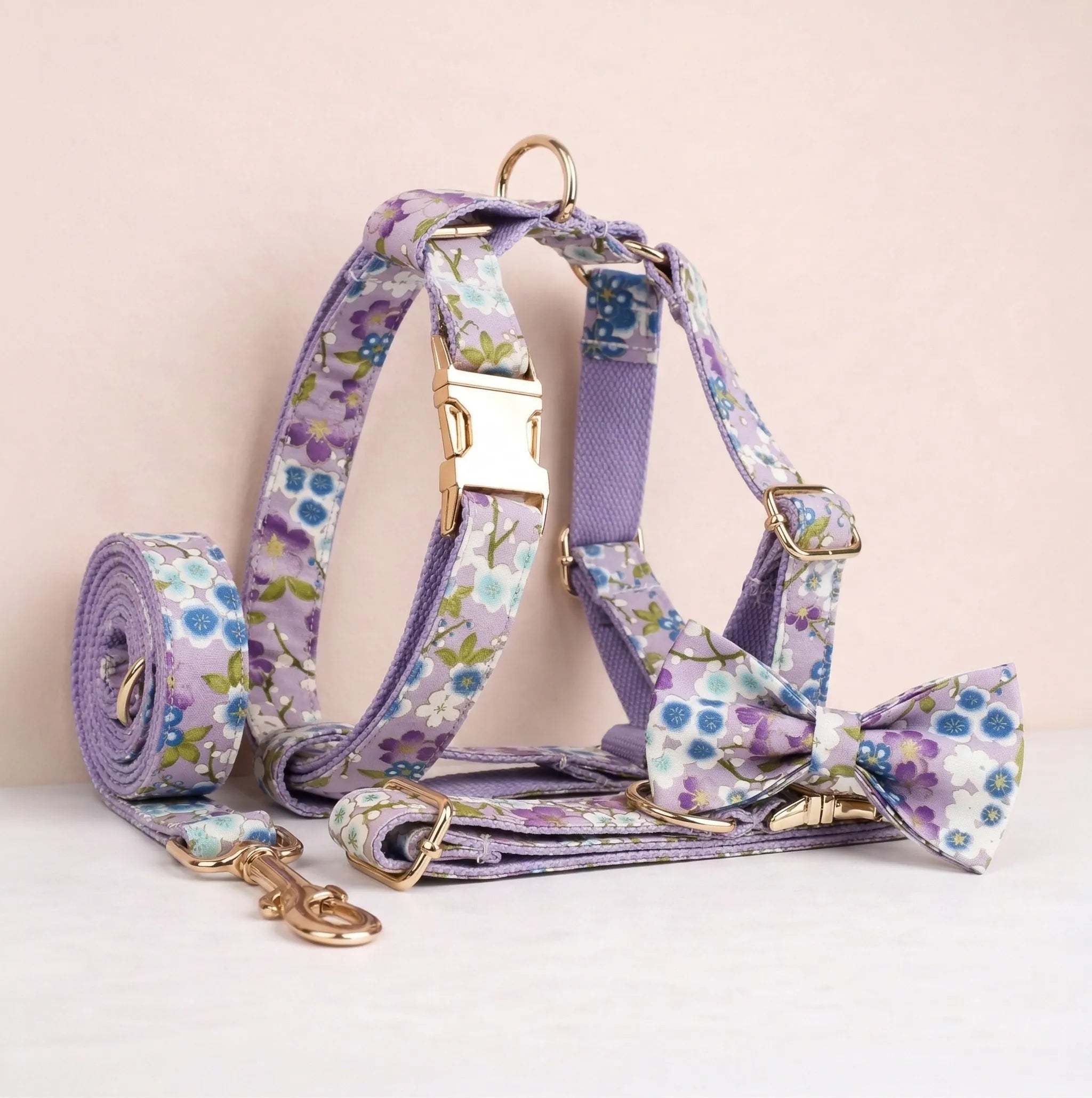 Lilac Meadow Floral Set