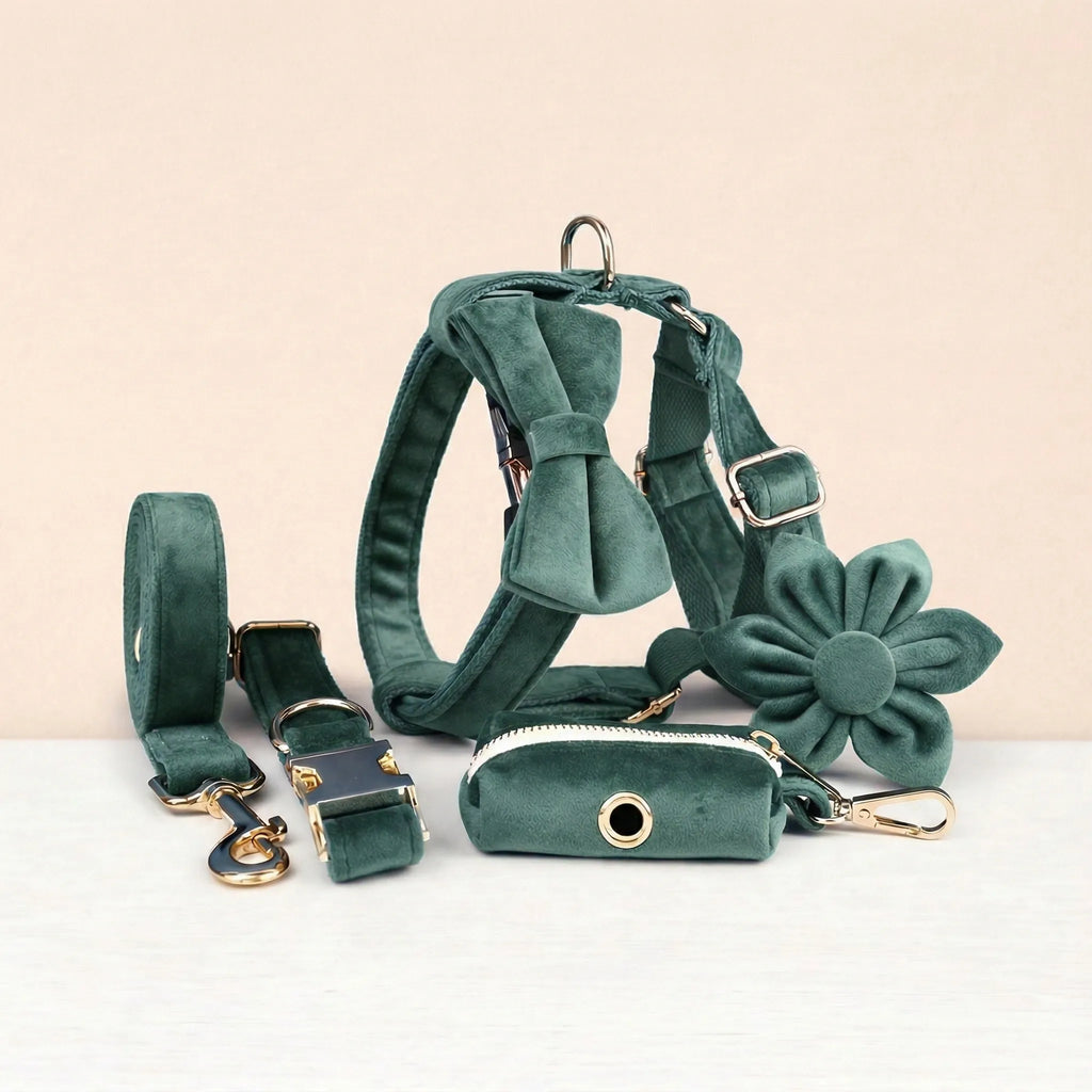 Velvet Forest Teal Set