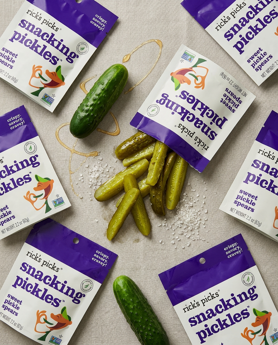 Sweet Snacking Pickles - 12 Pack!