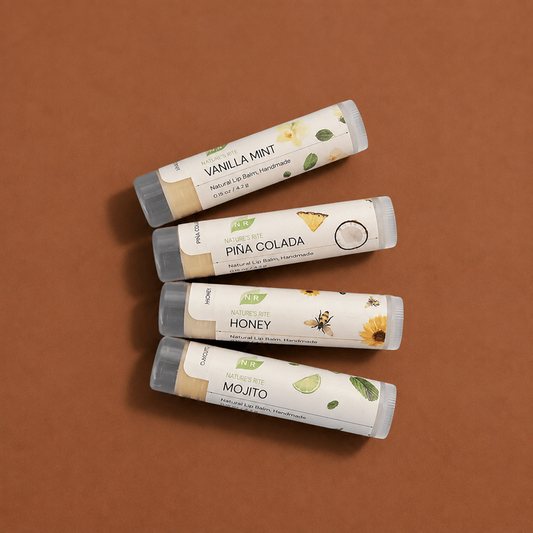 Natural Lip Balm (Handmade)