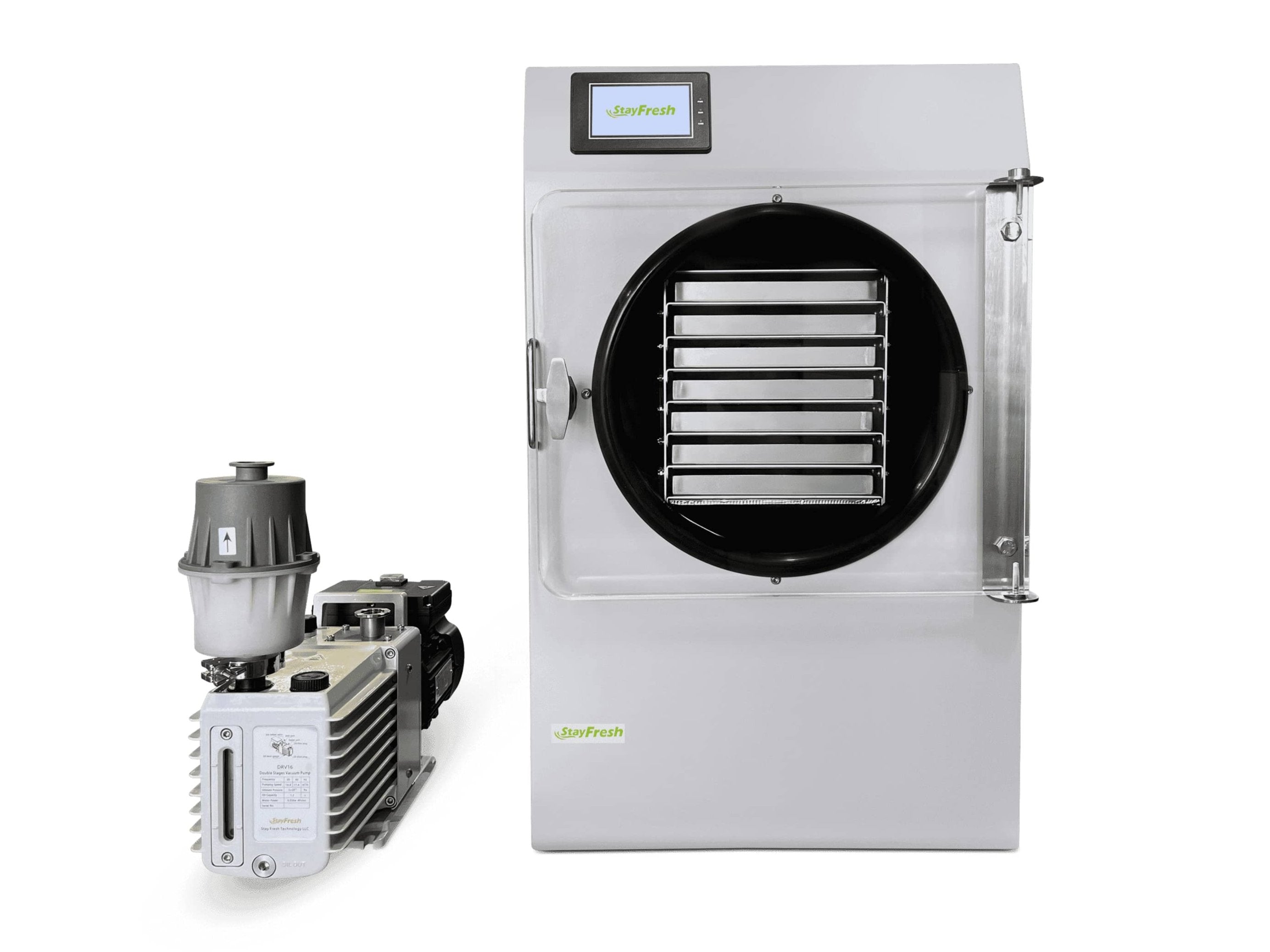 Freeze Dryer (7 Shelf) with Commercial Pump