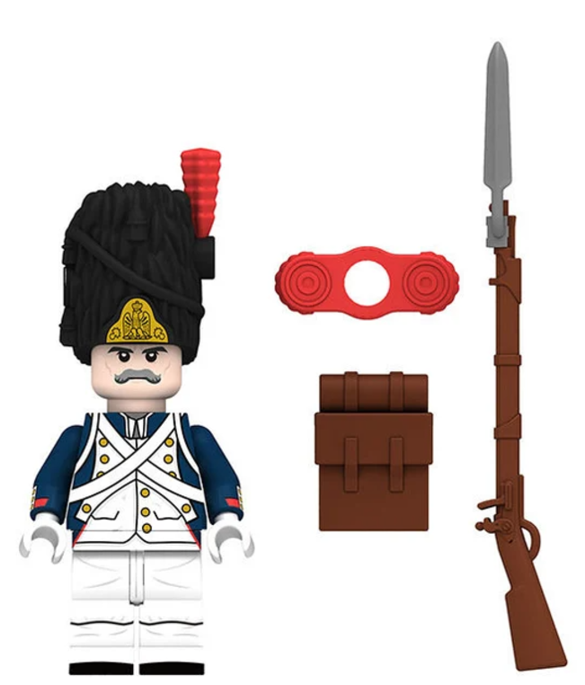 Napoleonic Wars - French Grenadier of the Old Guard