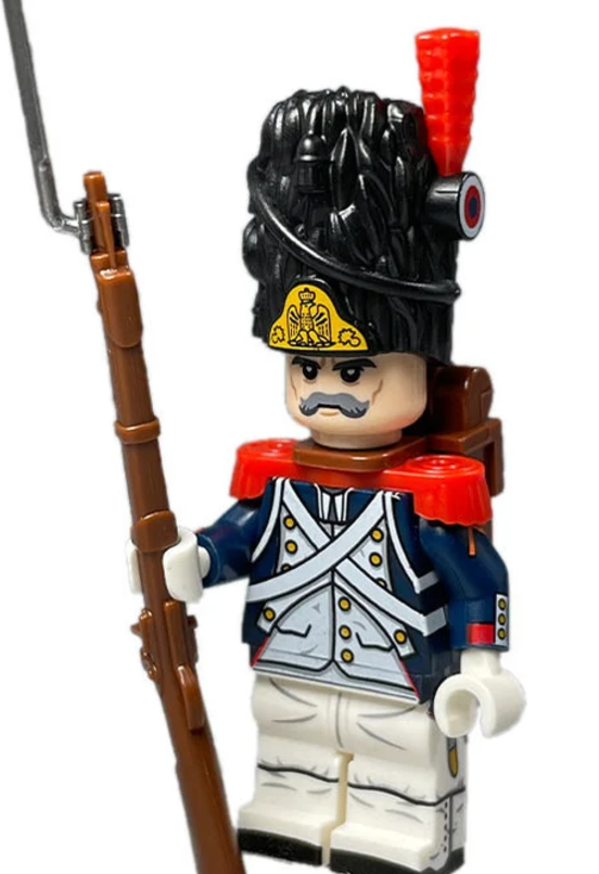 Napoleonic Wars - French Grenadier of the Old Guard