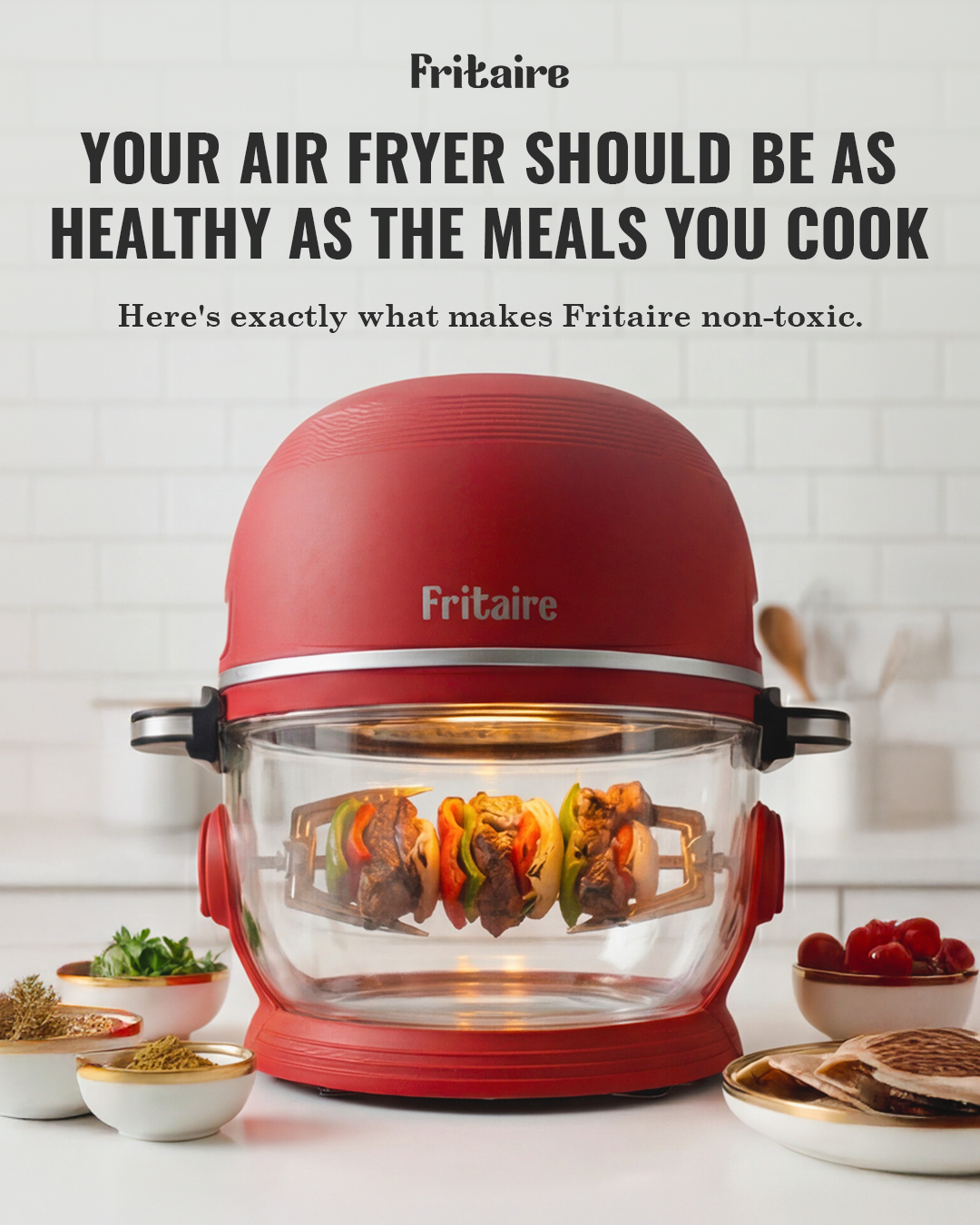 Self-Cleaning Air Fryer™ & Non-Toxic Air Fryer™ - Lavender