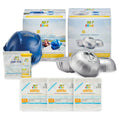FROG @ease Floating Sanitizer + SmartChlor + Maintain Shock Kit