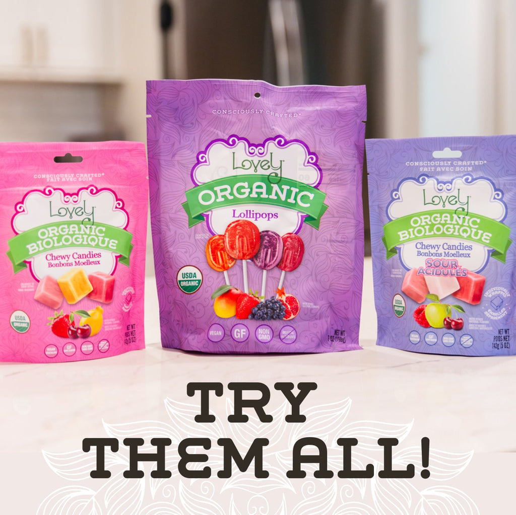 Organic Chewy Candies