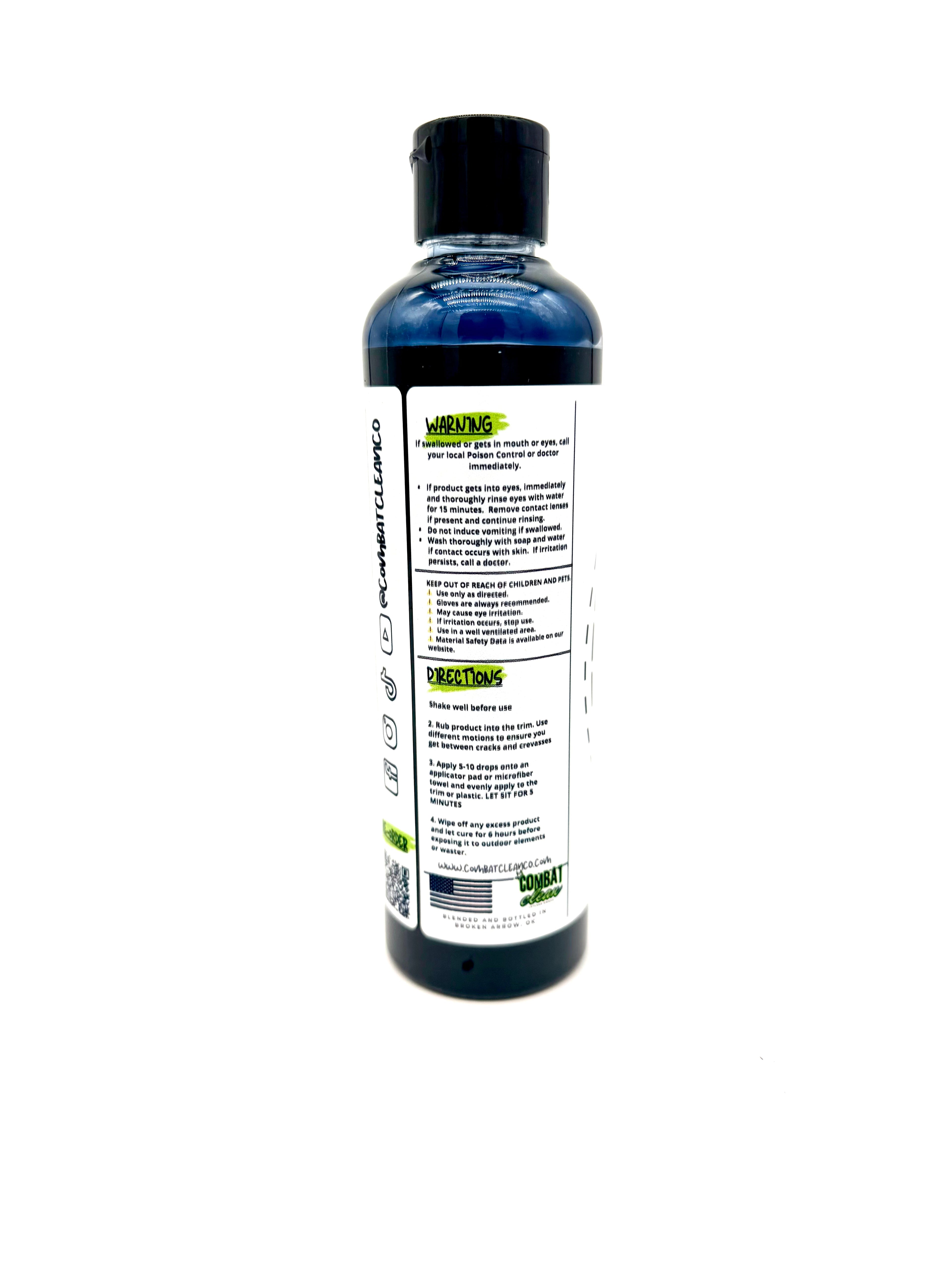 Trim Therapy – Trim & Plastic Restorer