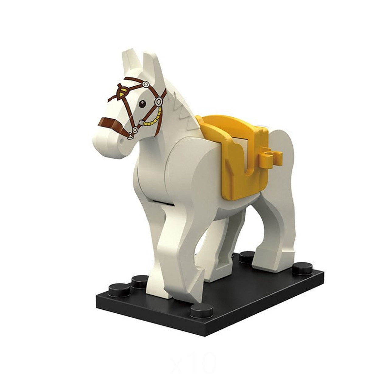 Horse - White