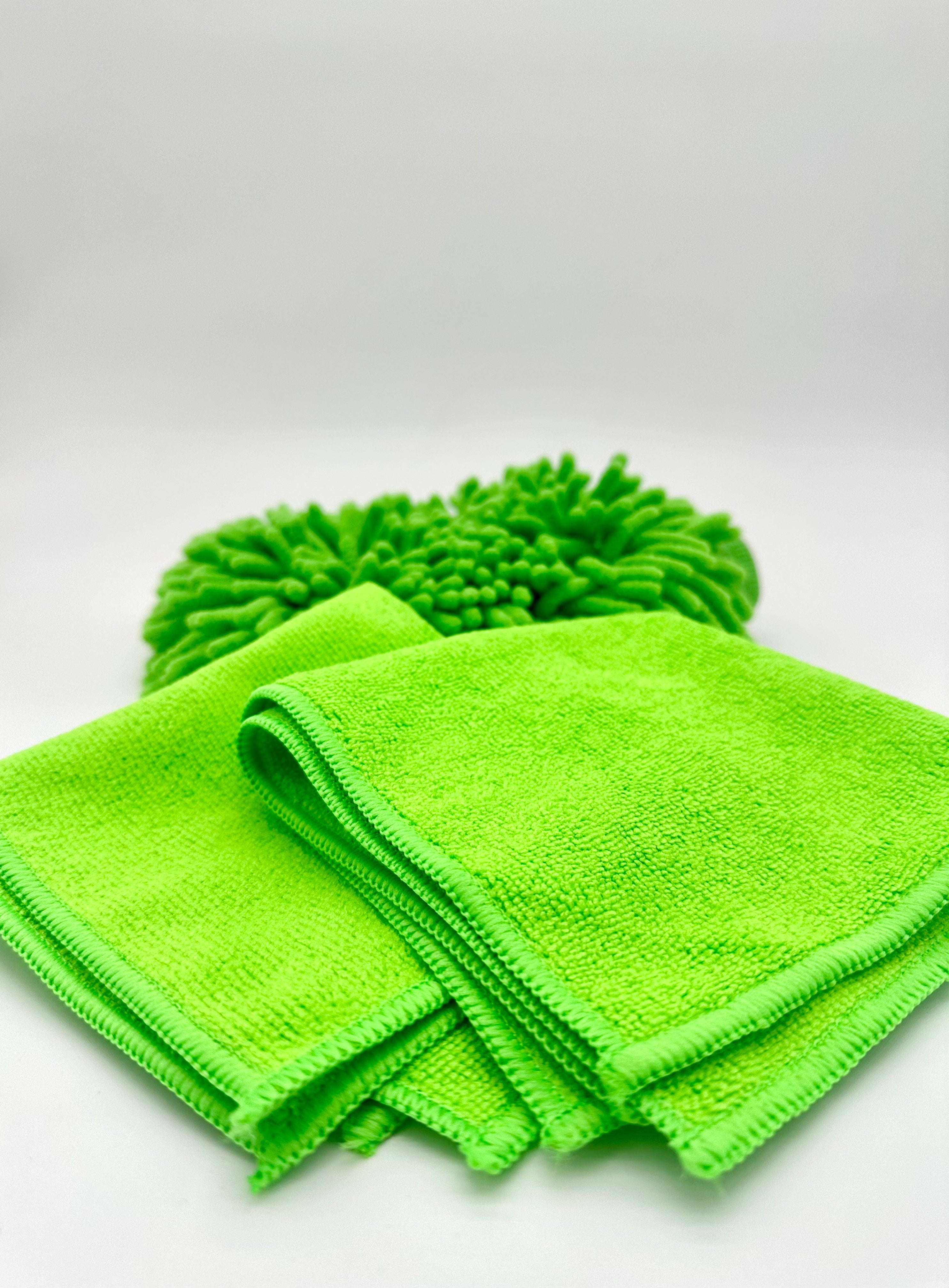 Mit and Towel Combo