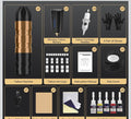Cordless Tattoo Gun Kit, Solong Rechargeable Battery Tatto Gun with Tattoo Needle Cartridge and Inks,Tattoo Machine Set for Beginners SL-TKP203A-9