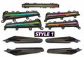 2022-2026 Civic Multicolor Flow Series Ambient Lighting Kit
