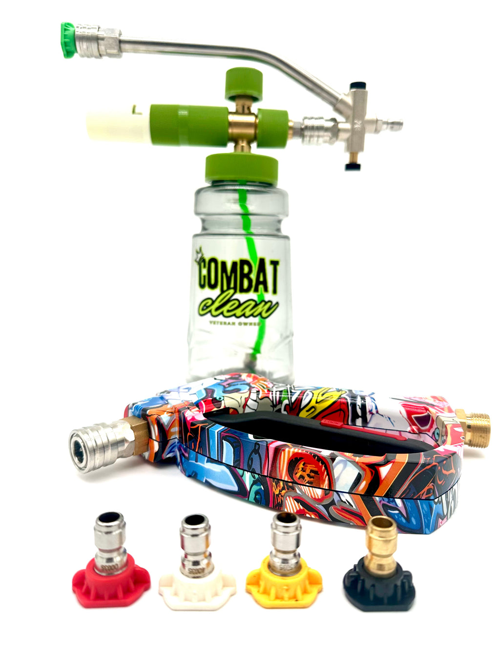 Foam Cannon / Graffiti Handle Set