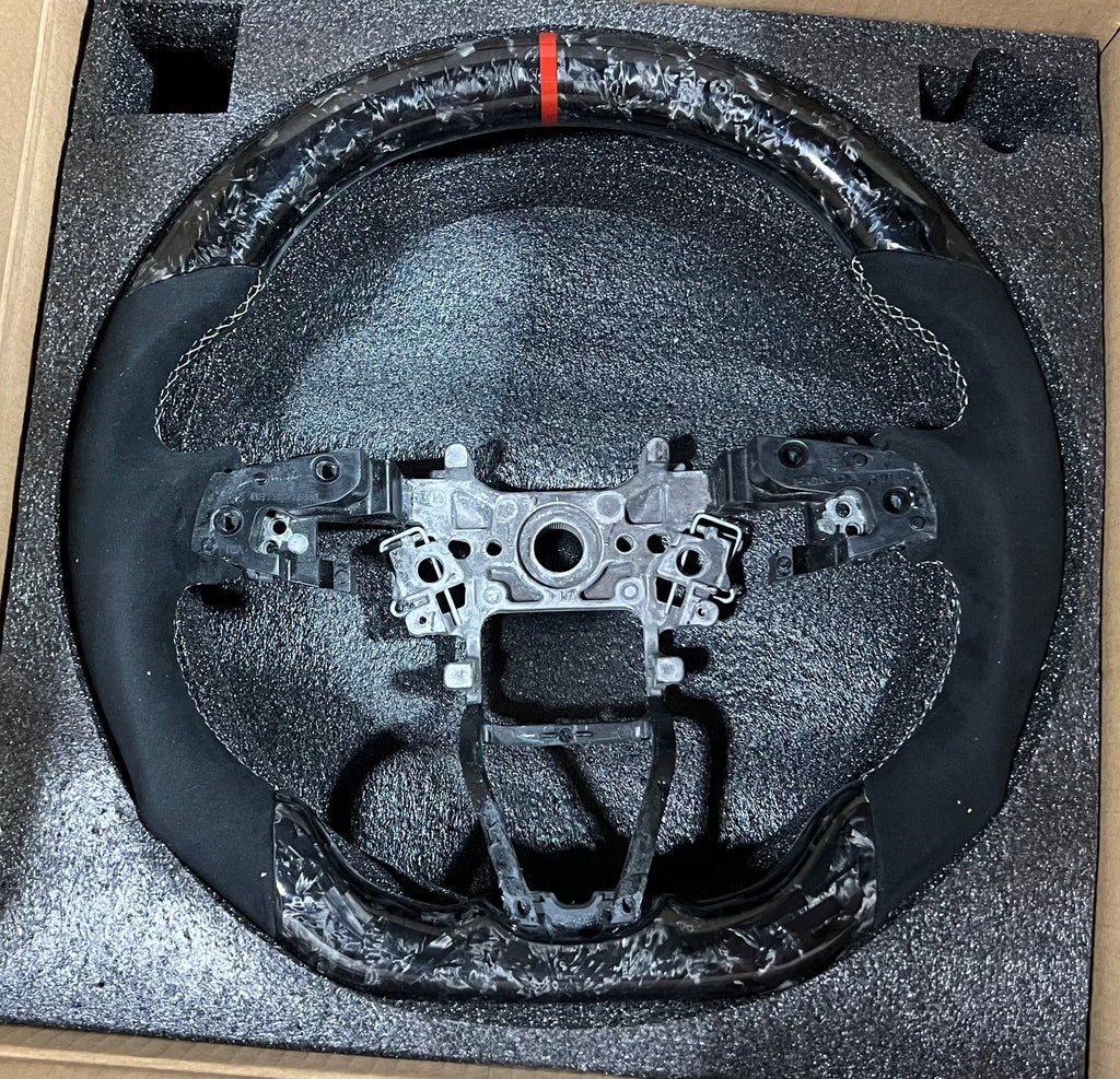 Xgen Accord Carbon Fiber Steering Wheel With LED Screen (Custom Order)