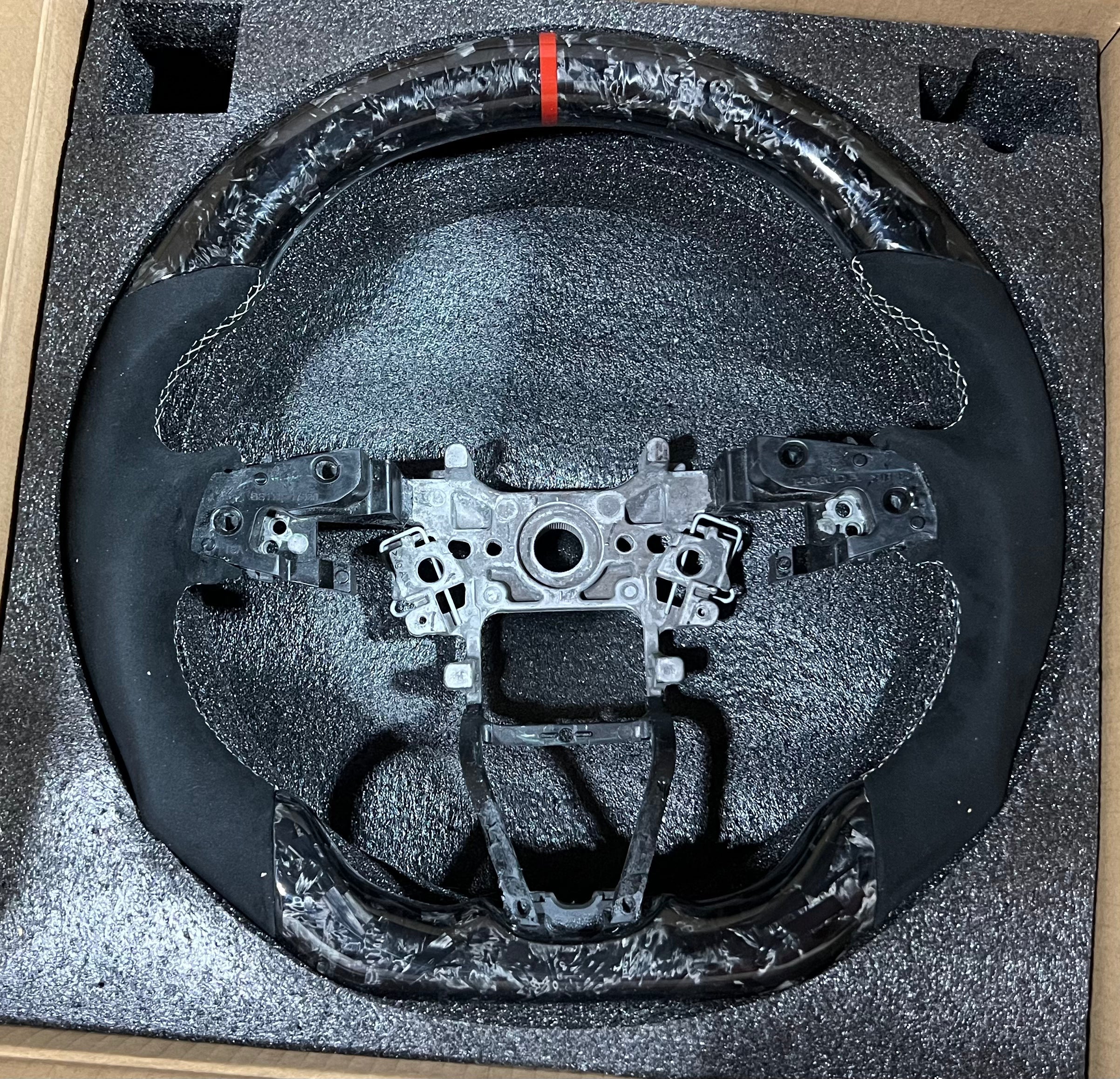 Xgen Accord Carbon Fiber Steering Wheel With LED Screen (Custom Order)