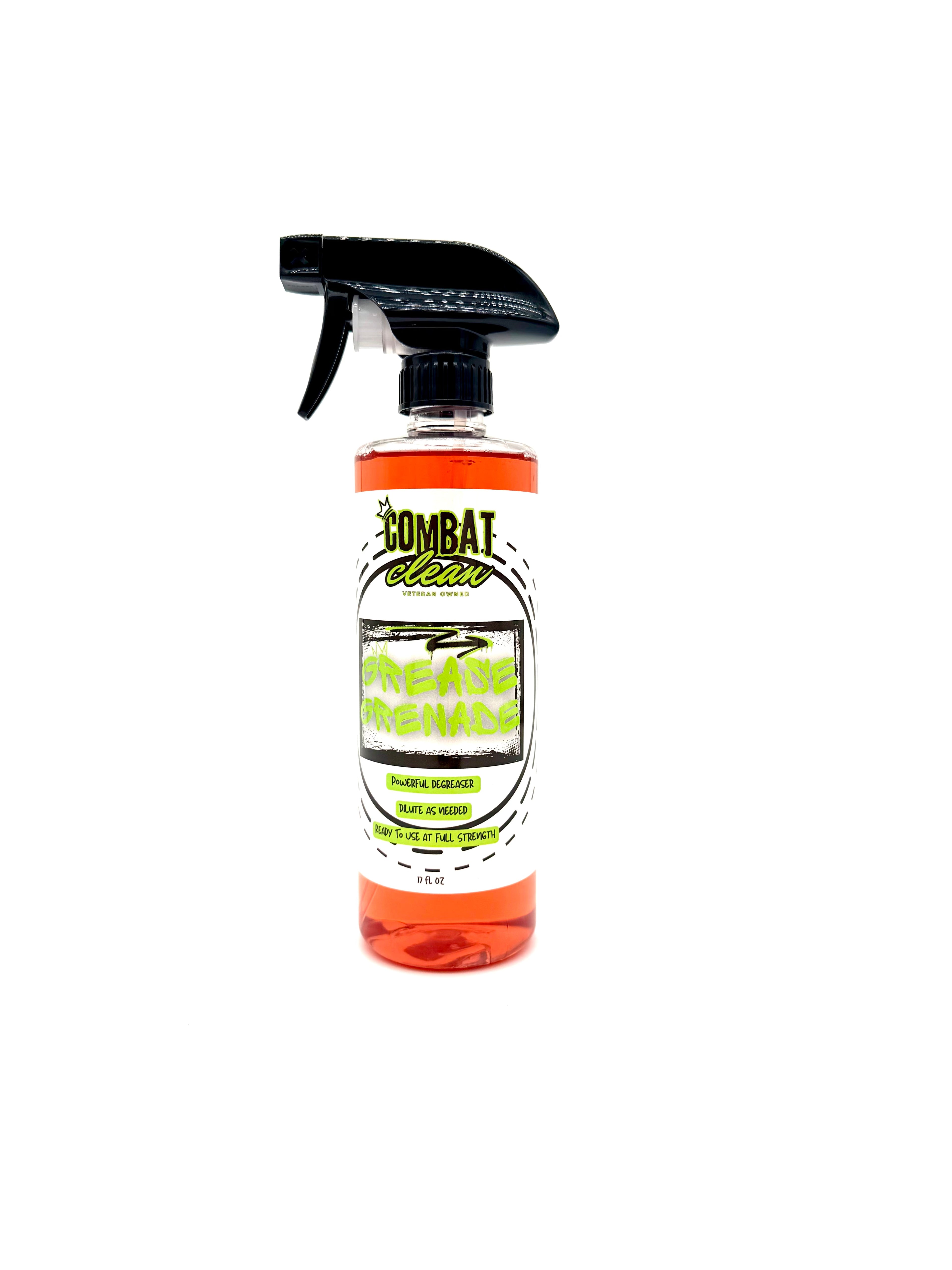 Grease Grenade (De-Greaser)