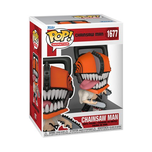 Funko POP Animation: Chainsaw Man - Chainsaw Man