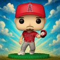 Funko POP! MLB: Angels - Mike Trout