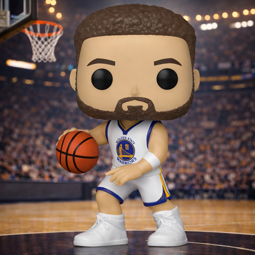 Funko Pop! NBA: GS Warriors - Klay Thompson