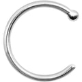 18G 5/16 925 Sterling Silver Nose Hoop