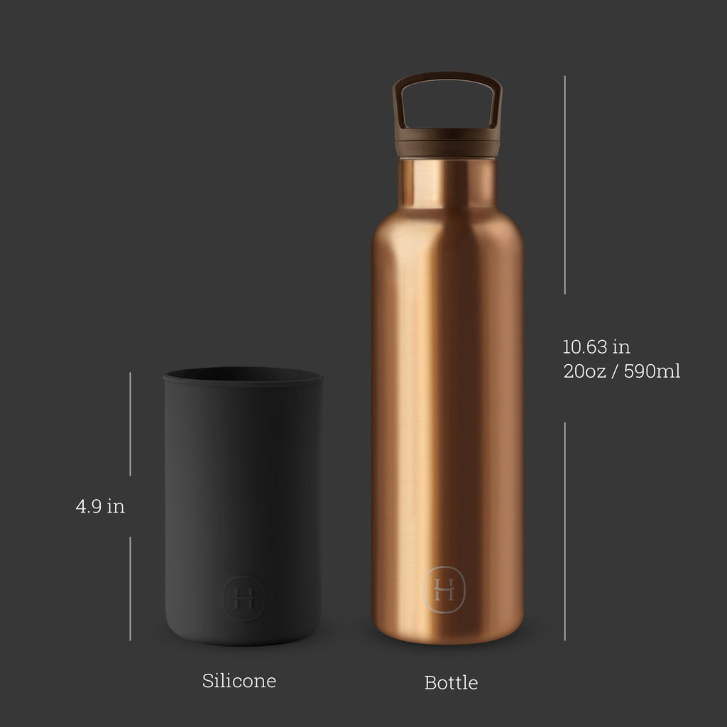 Bronze Gold-Midnight Black 20 Oz