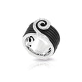 Swirl Rubber Ring